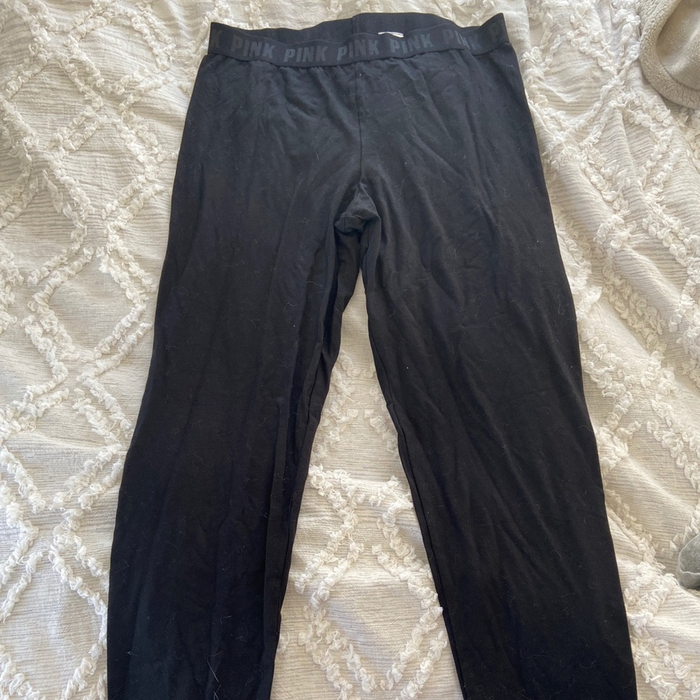NWOT Victoria Secrets Pink Leggings